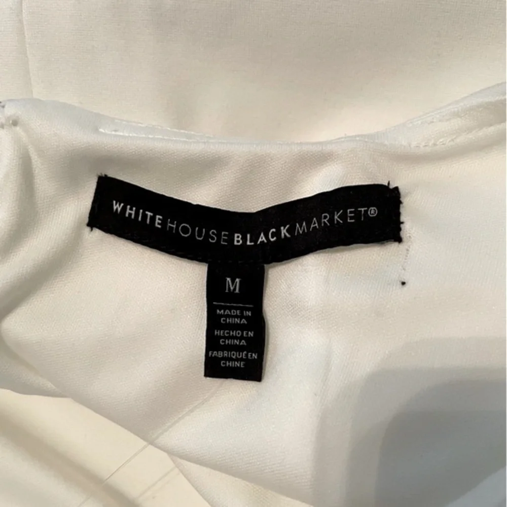 WHBM fit & flare slimming dress - Picture 3 of 8